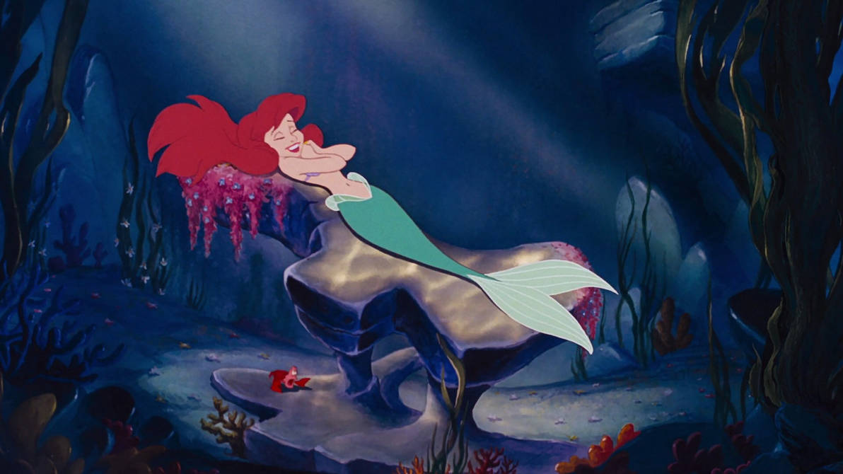 ariel is 100% cute Blank Meme Template