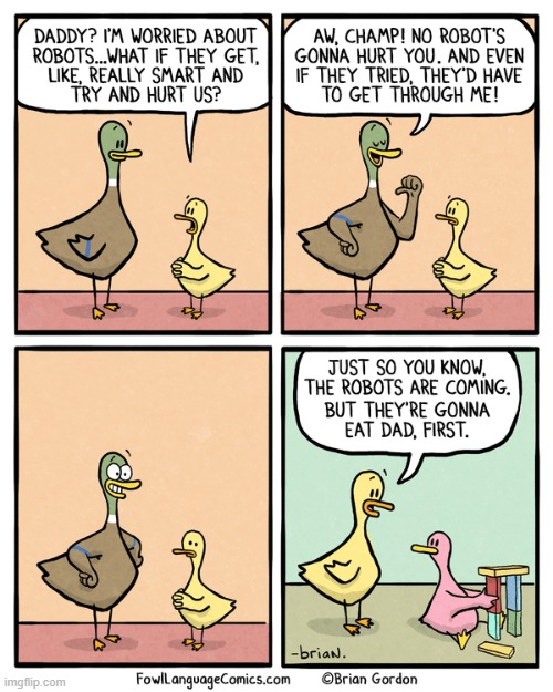 Fowl Language | image tagged in comics | made w/ Imgflip meme maker