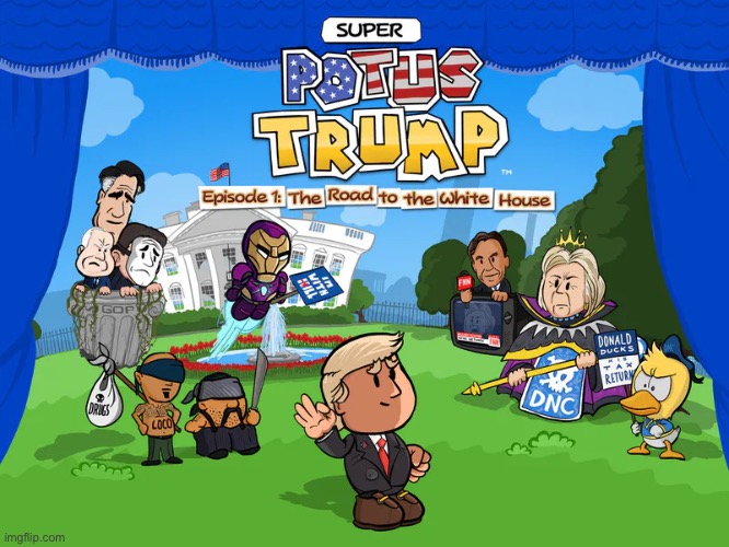 Super POTUS Trump | image tagged in super potus trump | made w/ Imgflip meme maker