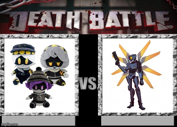 Mankind is dead. Hell's fire has gone out. One is fueled by crimson, three are fueled by dark. Objective: Kiss V violently | image tagged in death battle | made w/ Imgflip meme maker