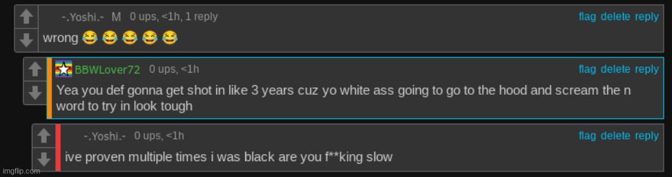 why does bloonsfan genuinely think im white? is he stupid? | made w/ Imgflip meme maker