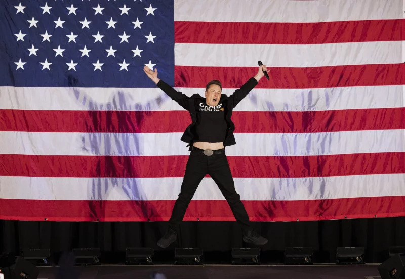 Happy Presidents day Elon Blank Meme Template