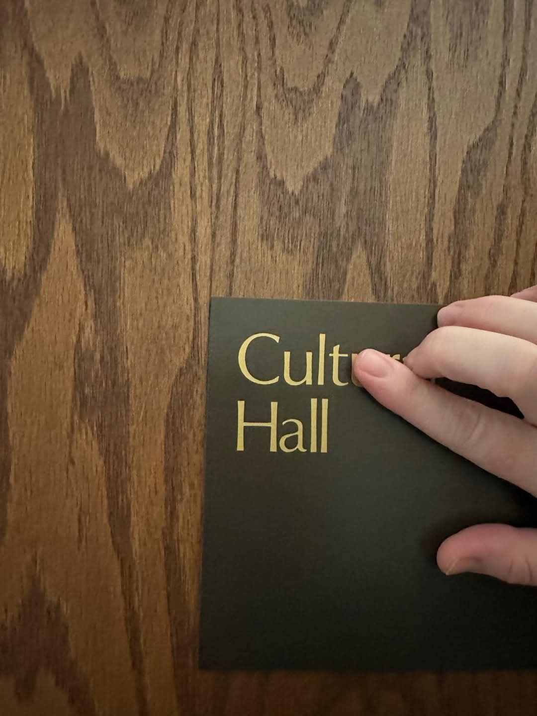 Cult Hall Blank Meme Template