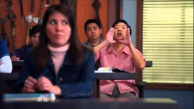 Community Chang Blank Meme Template