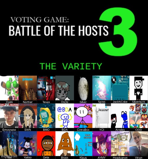 fuck it. it's official. if you've done ANYTHING related to a voting game in the past, comment if you wanna be in. | made w/ Imgflip meme maker