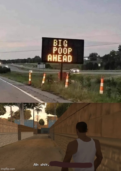 image tagged in gta san andreas ah shit here we go again | made w/ Imgflip meme maker