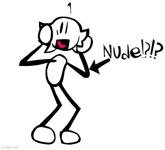 Nudity!? | made w/ Imgflip meme maker