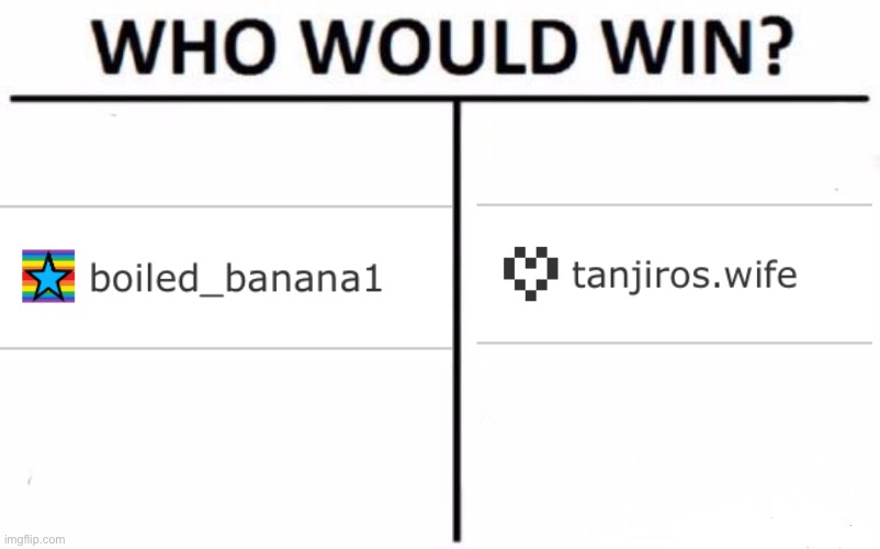 Who Would Win? | image tagged in memes,who would win | made w/ Imgflip meme maker