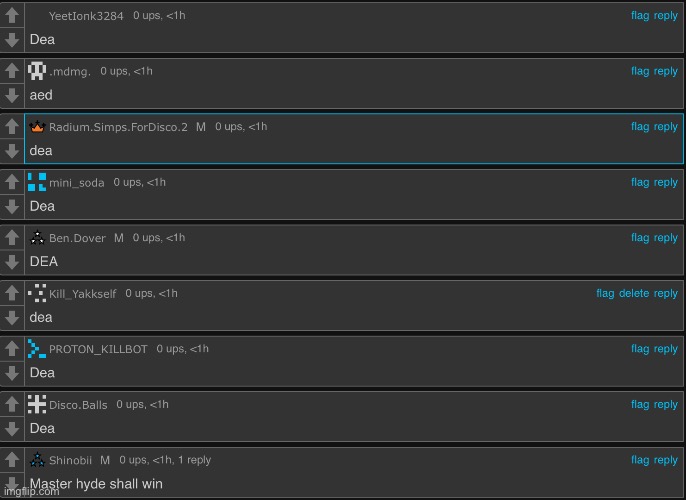 of fucking course bro just HAD to be different | made w/ Imgflip meme maker