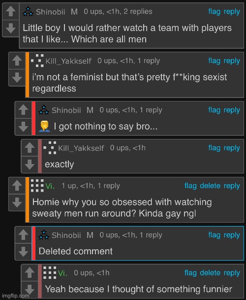 Shinobi sexist confirmed??? | made w/ Imgflip meme maker