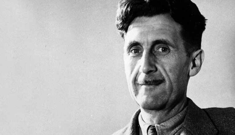 George Orwell Blank Meme Template