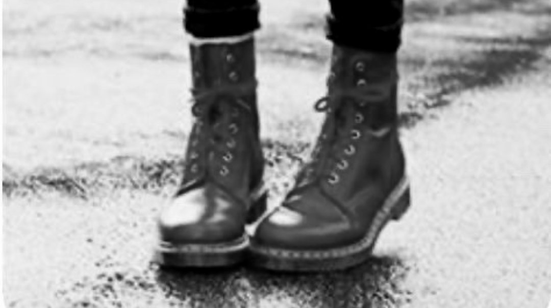Boots. Blank Meme Template