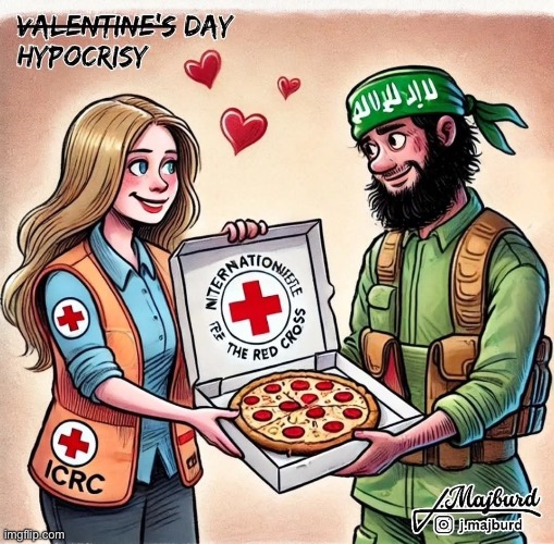 Red Cross are Terrorists | image tagged in evil,terrorists | made w/ Imgflip meme maker