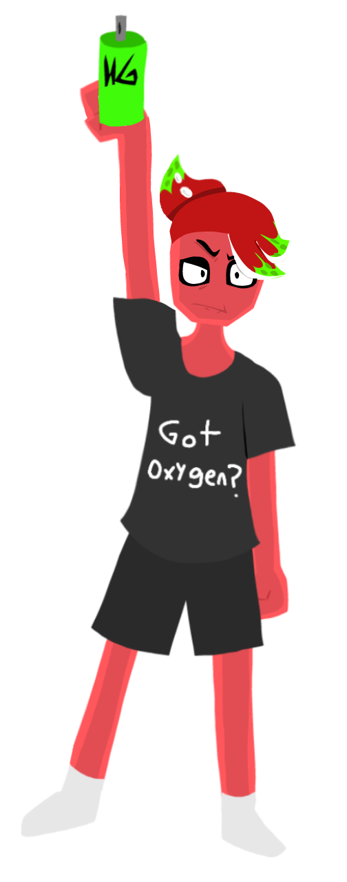 Hemoglitch official image 2 Blank Meme Template