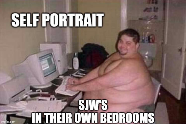 SJW'S
IN THEIR OWN BEDROOMS | made w/ Imgflip meme maker