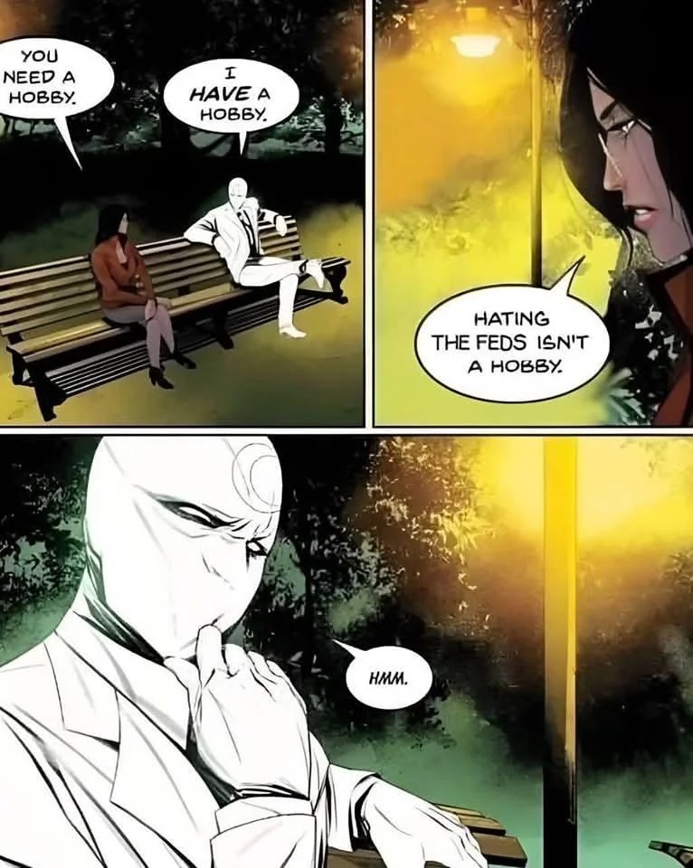 Moon Knight Hater Meme Blank Meme Template