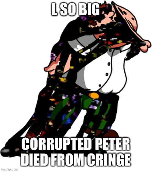 L so big darkness takeover | image tagged in l so big darkness takeover | made w/ Imgflip meme maker