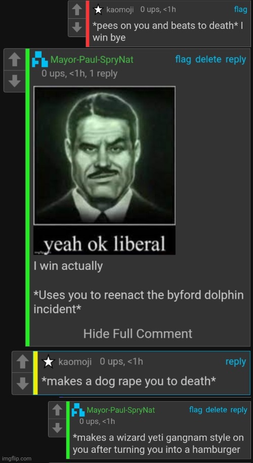 Who's winning the fight | made w/ Imgflip meme maker