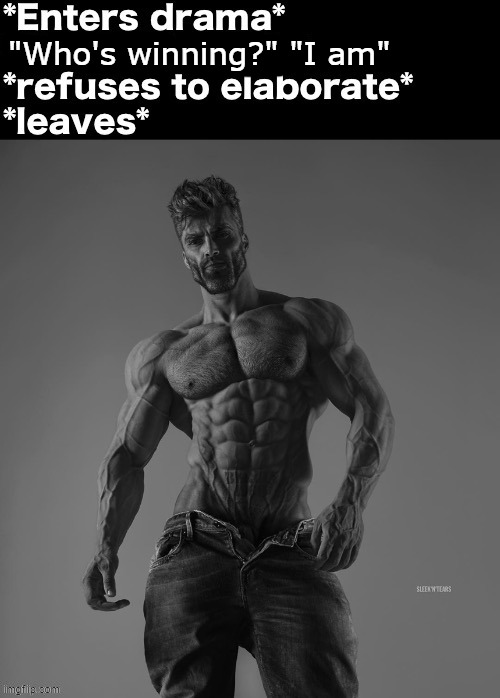 "Who's winning?" "I am" | made w/ Imgflip meme maker