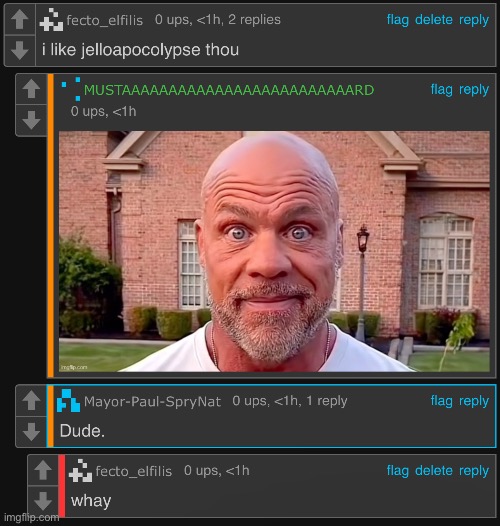 wait is he a bad guy?? | made w/ Imgflip meme maker