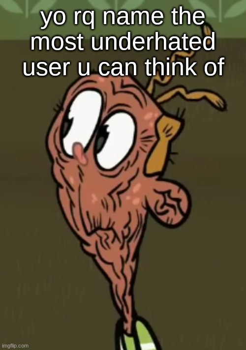 two shoes wild | yo rq name the most underhated user u can think of | image tagged in two shoes wild | made w/ Imgflip meme maker