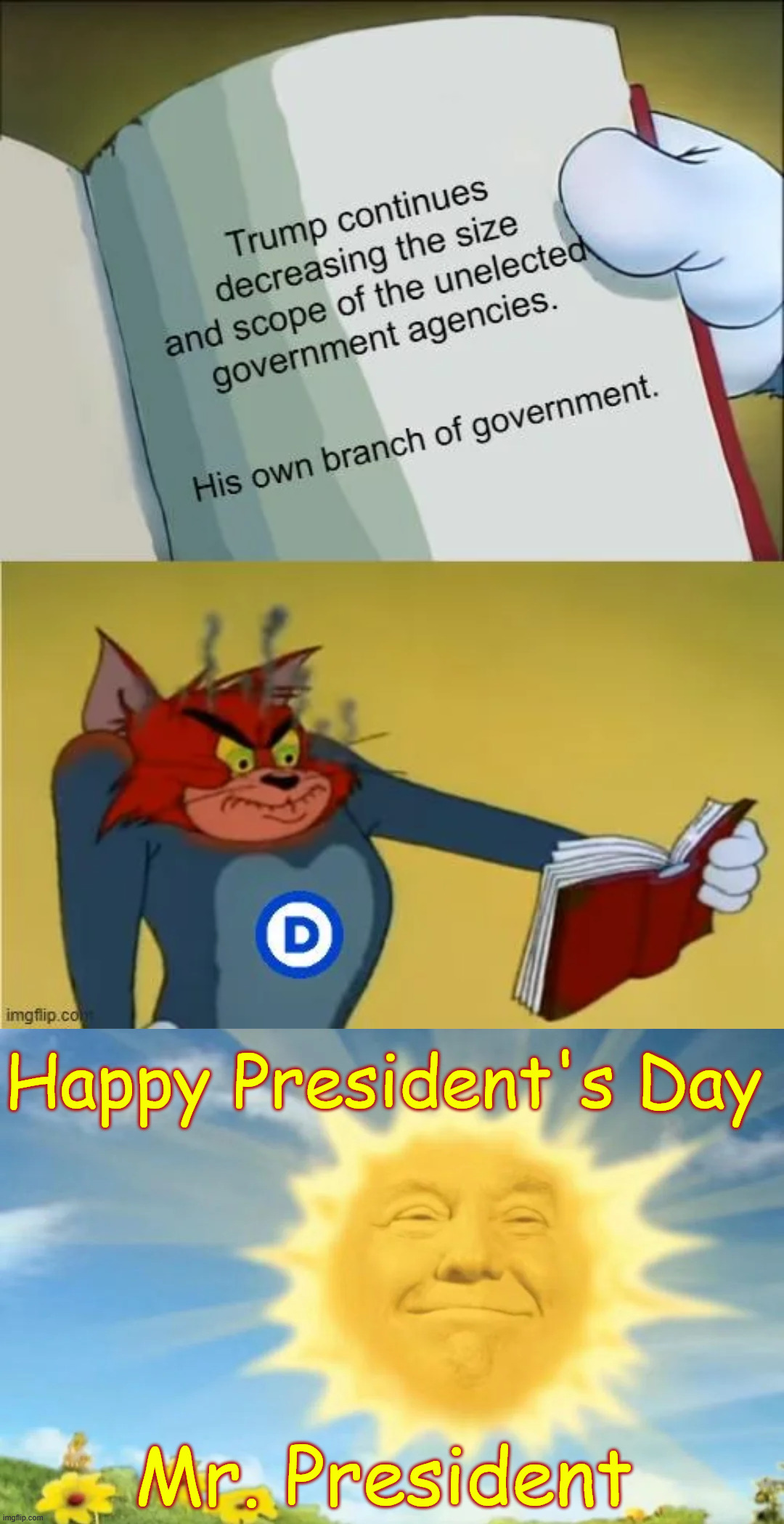 Happy President's Day Mr. President | made w/ Imgflip meme maker