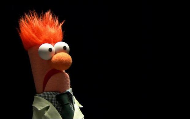 Beaker Flipped Blank Meme Template