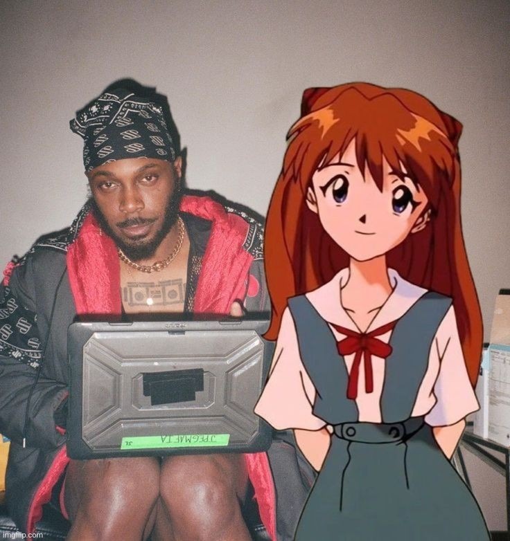 me n my new bitch | made w/ Imgflip meme maker