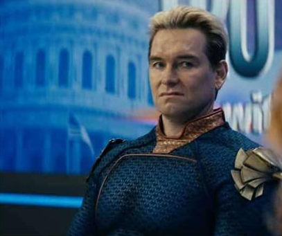 Homelander Disgusted Blank Meme Template