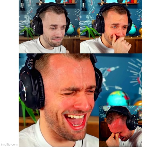 Nervous Laugh | image tagged in nervous laugh | made w/ Imgflip meme maker