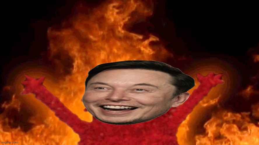 elmo fire | image tagged in elmo fire | made w/ Imgflip meme maker