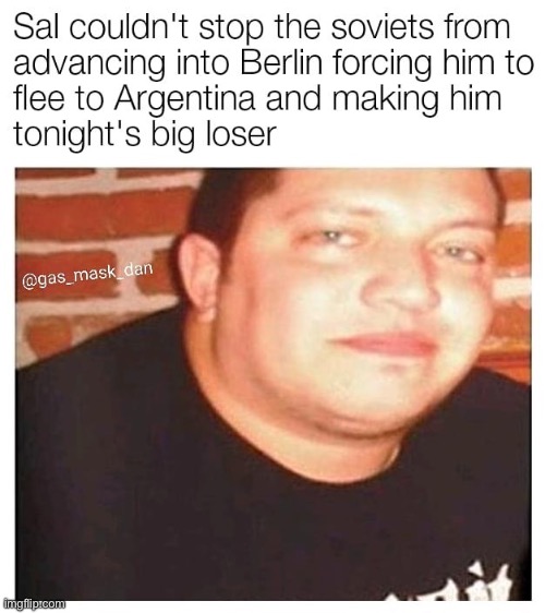 Tonight’s big loser | image tagged in repost | made w/ Imgflip meme maker