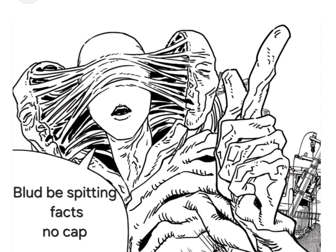 Aging Devil Blank Meme Template