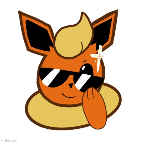 tada! made a little edge emote! | image tagged in eeveelutions,thank you | made w/ Imgflip meme maker