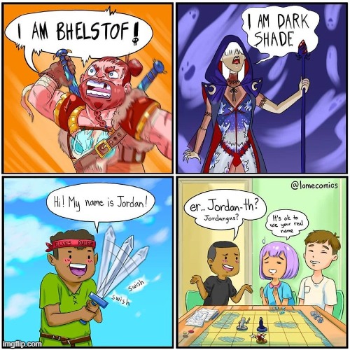 image tagged in dnd,dungeons and dragons,jordan,name,real,lol | made w/ Imgflip meme maker