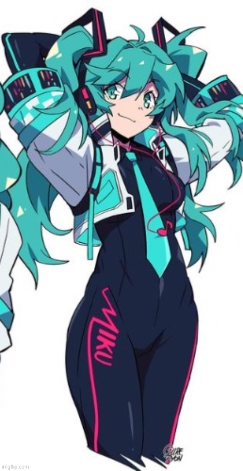 Miku | image tagged in miku | made w/ Imgflip meme maker