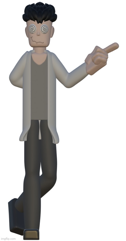 Professor helix official render | image tagged in professor helix official render | made w/ Imgflip meme maker
