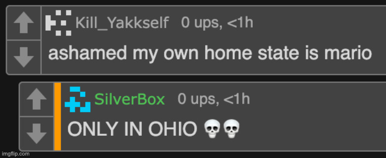 the joke is that yakko lives in ohio | made w/ Imgflip meme maker