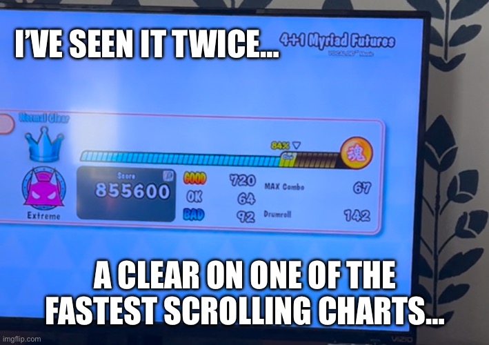 Doc, I’ve seen a clear on this song TWICE… | I’VE SEEN IT TWICE…; A CLEAR ON ONE OF THE FASTEST SCROLLING CHARTS… | image tagged in pc gaming | made w/ Imgflip meme maker