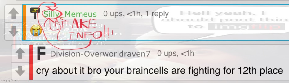 made w/ Imgflip meme maker