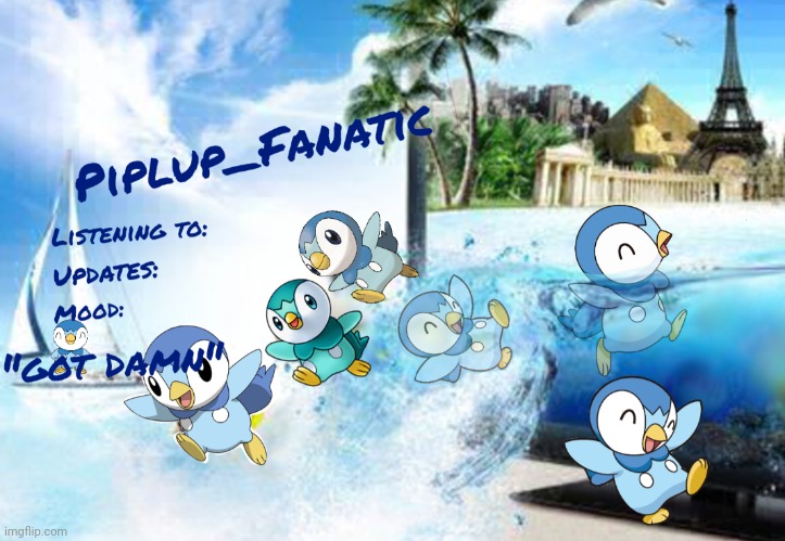 Sylc's piplup template | image tagged in sylc's piplup template | made w/ Imgflip meme maker