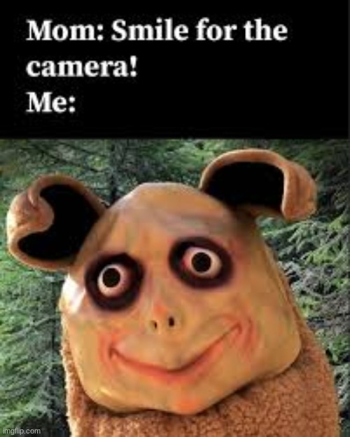 SMILEEE | image tagged in smile,cursed image | made w/ Imgflip meme maker