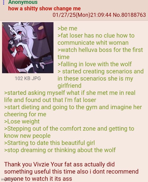 enderparrot redemption arc | made w/ Imgflip meme maker