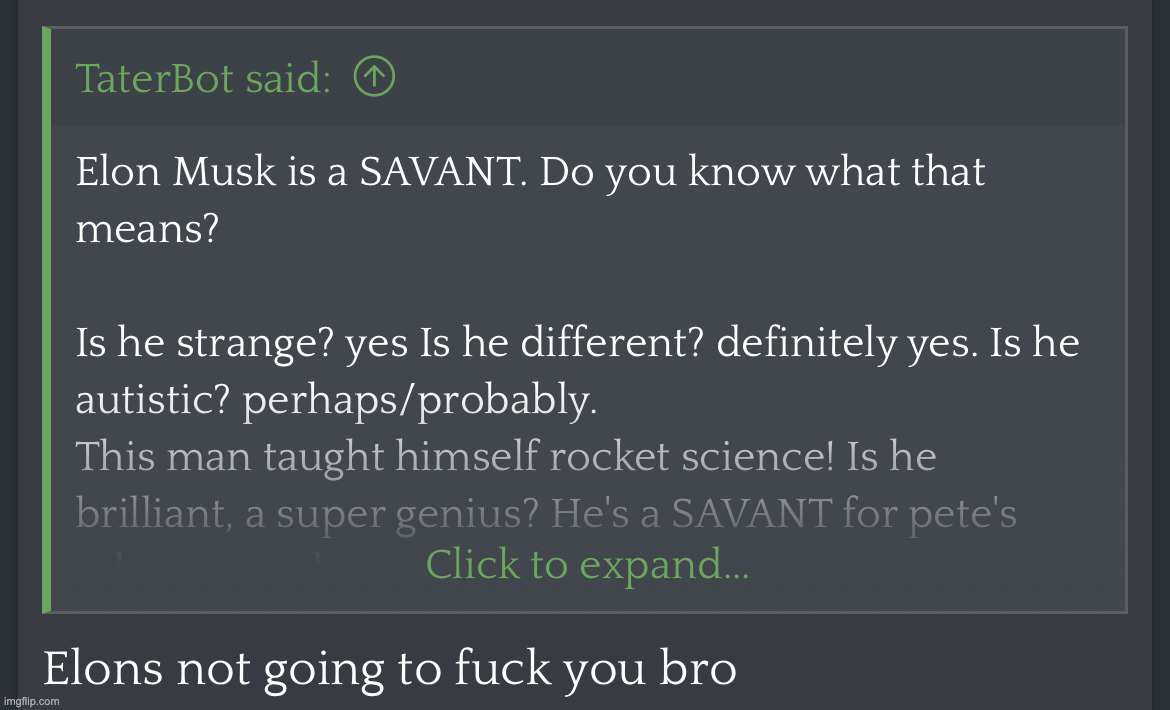 made w/ Imgflip meme maker