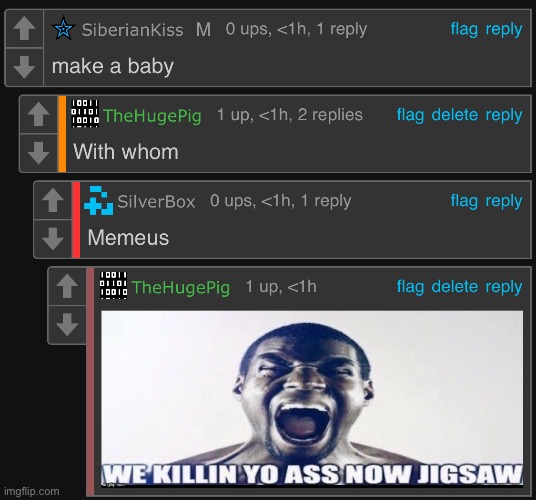 made w/ Imgflip meme maker