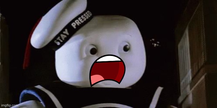 image tagged in stay puff marshmallow man | made w/ Imgflip meme maker