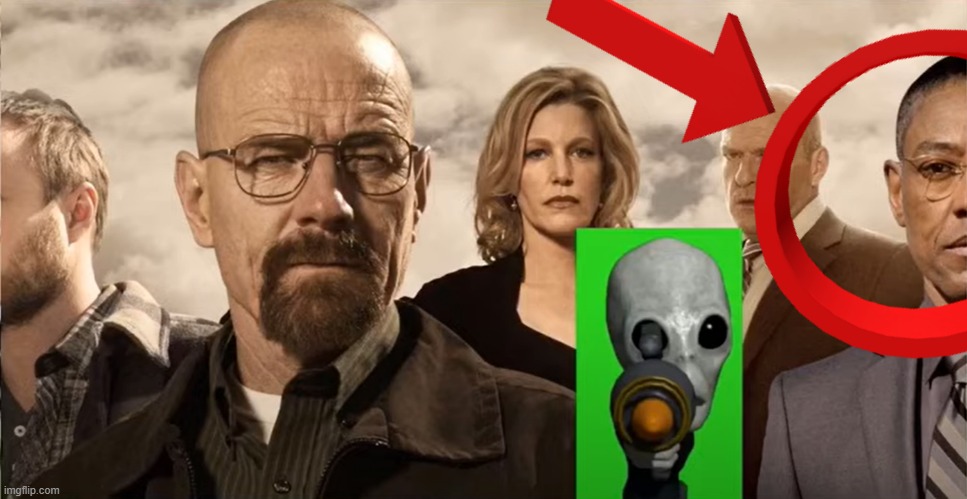 why is Gus here? | made w/ Imgflip meme maker