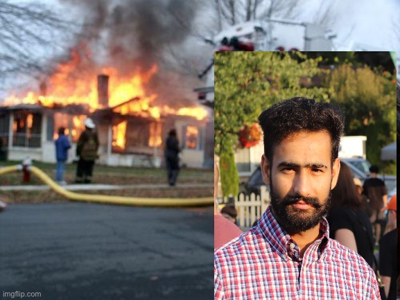 Disaster Girl | image tagged in memes,disaster girl | made w/ Imgflip meme maker