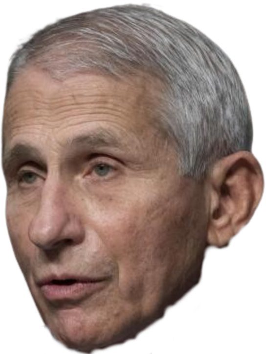 Fauci Blank Meme Template