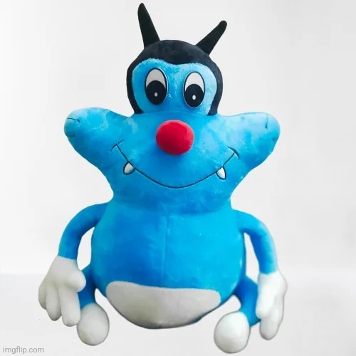 Bootleg Oggy Plush.mp3 | image tagged in oggy and the cockroaches | made w/ Imgflip meme maker